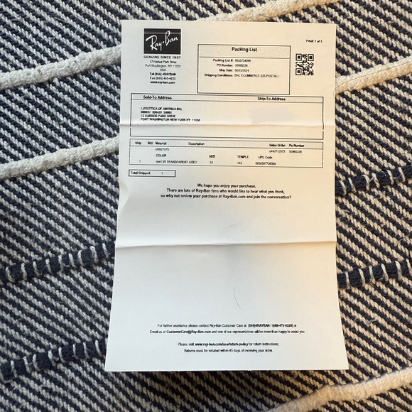 Ray-Ban 707 Polarized Sunglasses - Picture 13 of 13